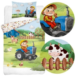 Bamboo Children's Bedding Set 100 x 135 Idylla 4781A