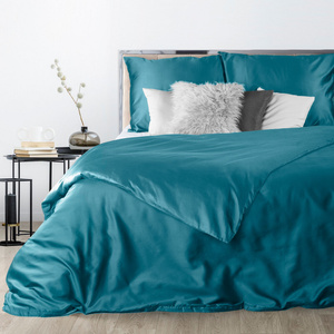 Bedding 180 x 200 3cz Satin Nova3 Turquoise