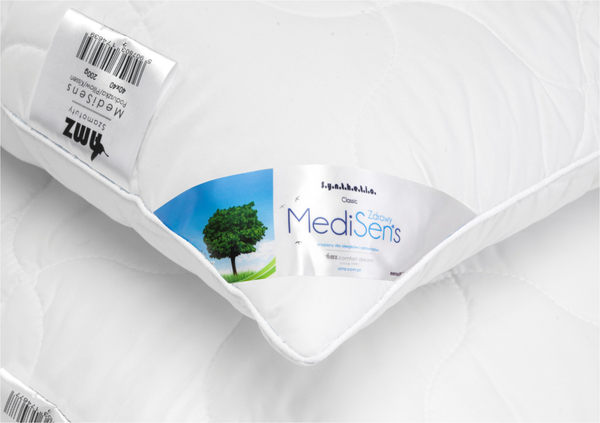 MediSens Synthetic Classic Pillow 40x60