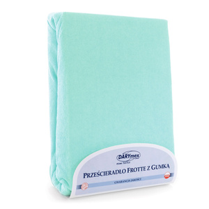 Terry sheet with elastic 005_D Mint 140x200