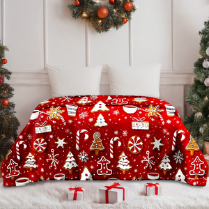 Narzuta 170 x 210 Tłoczona Świąteczna Levent 3237