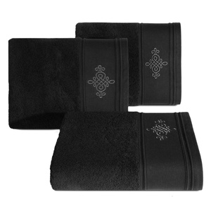 Bath Towel Klas2 (07) 70 x 140 Black