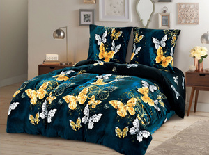 Bedding 200 x 220 3pc Satin Maria 1403