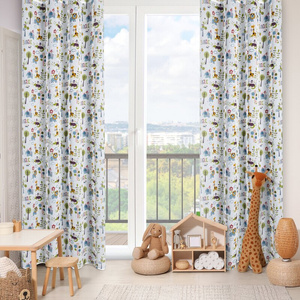 Curtain 140 x 250 Decorative Billy Splits B+Ni