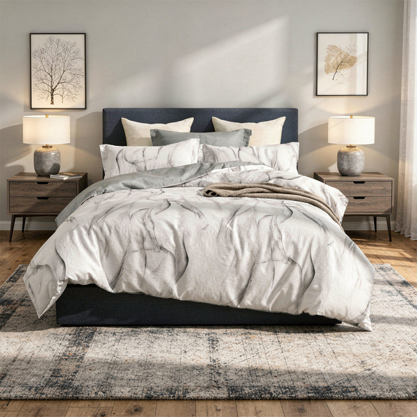 Pościel 160 x 200 3cz Satyna Bawełniana Aurela 06