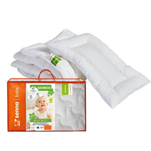 Komplet BAMBOO Baby 90x120 + 40x60 Senna Dziecko 40x60