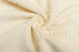 Bathroom rug Sora 50 x 70 02 650 g/m2 Ecru