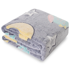 Blanket 150 x 200 Microfiber Fluorescent Peter 14