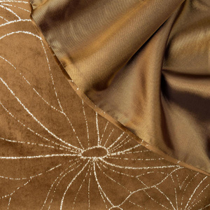 35 x 220 Decorative Velvet Blink18 Brown Runner