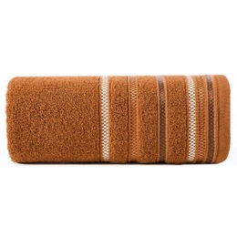 50 x 90 Bath Towel Cotton Livia3 Brick