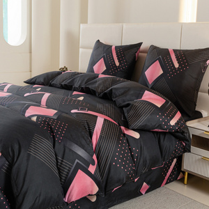 Pościel 220 x 200 3cz Gładka Eusebia Home 31