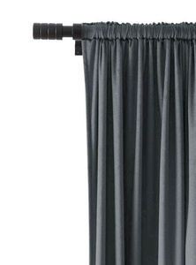 Curtain 140 x 270 Velvet Tunnel Tape Giorgia 10