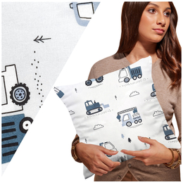 Poszewka 40 x 40 Bawełniana na Poduszkę Jasiek Belluno 253