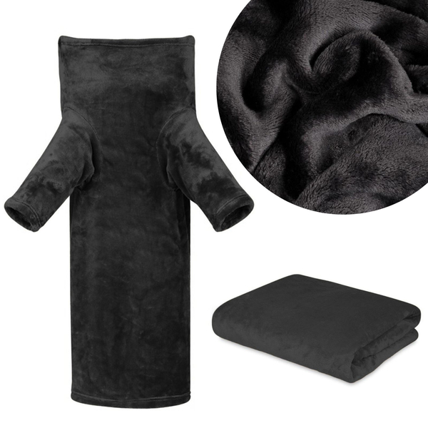 Koc 150 x 210 Mikrofibra z Rękawami Kangoo 45