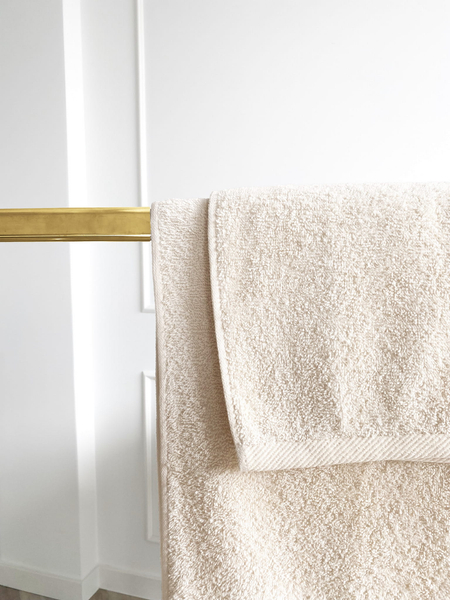 Towel 100 x 150 Cotton Bari 500g/m2 Cream