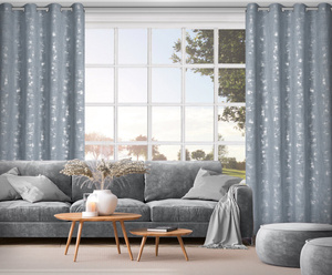 Zasłona 140 x 250 Dekoracyjna Solana Przelotki Nie