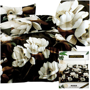 Bedding 160 x 200 4pcs Satin Dalwin 992