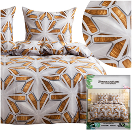 Pościel 160 x 200 3cz Satynowa Maria 3124