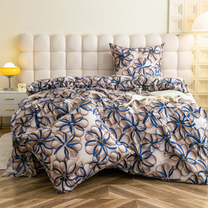 Bedding 140 x 200 2pcs Satin Maria 3123