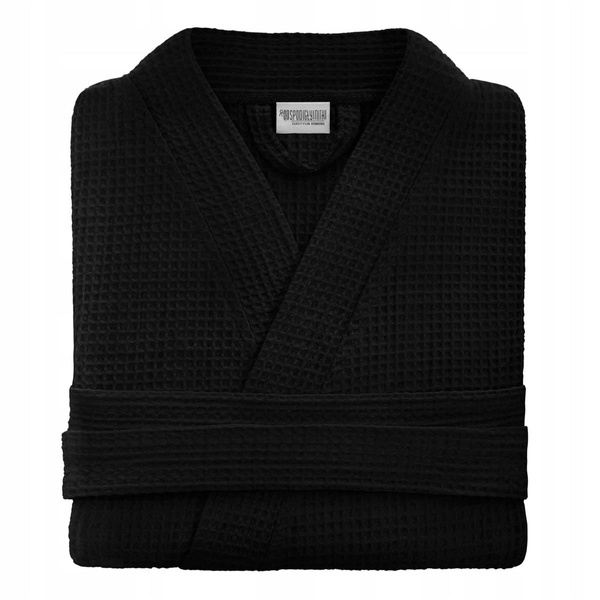 Szlafrok Kimono Gofer Bawełniany Unisex S/M Czar