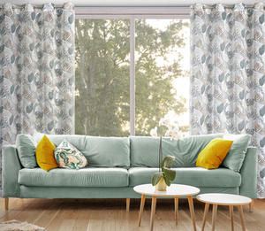 Zasłona 140 x 250 Dekoracyjna Przelotki Amela B+Zi