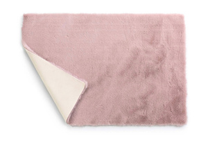 Rug 50 x 70 Soft Plush Fur Rabbit 103