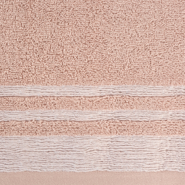 Towel 50 x 90 Bath Frotte Mery 07 Powder