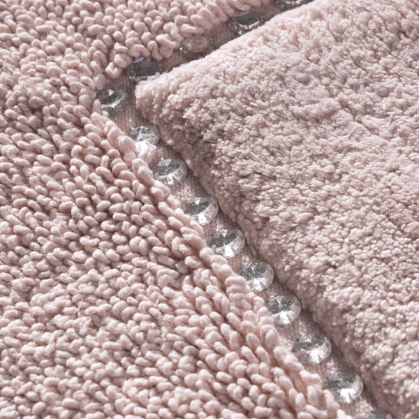 Dywan Bawełniany 60 x 90 Chic Różowy