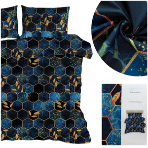 Bedding 160 x 200 3pc Satin Valeria 1539N