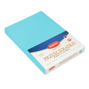 Prześcieradło 140 x 200 z Gumką Matex JERSEY 31
