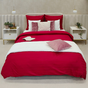 Bedding 160 x 200 3-piece Satin Stripes Ramiro 11