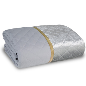 Bedspread 220 x 240 Decorative Kristin Silver