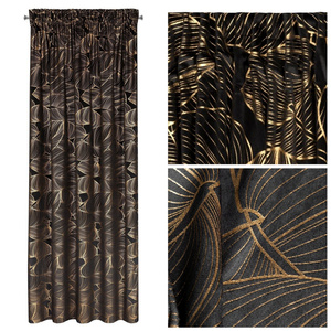 Ready-made curtain Decor 140 x 270 On tape Victoria1