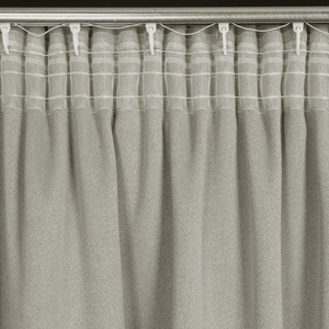 Zasłona Zaciemniająca Carlo 130 x 300 Beżowy