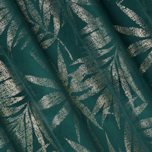 Velvet Elena Curtain 140 x 250 Przel C.Turquoise