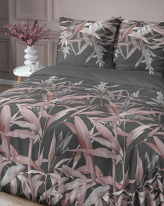 Bedding 140 x 200 2pcs Asti Satin Cotton 4922_B