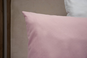 Cotton pillowcase 40 x 60 Uniform Ola Purple Heather