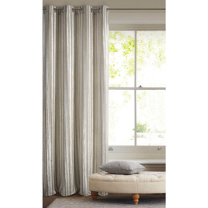 Velvet Niceta Curtain 140 x 250 Beige Spillover