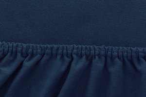 140 x 200 Jersey sheet with elastic Janet 09