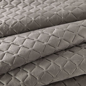 Bedspread 170 x 210 Decorative Quilted Pattern Dimon Beige