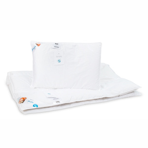 Baby set Quilt + 40x60 Premium White 100x135