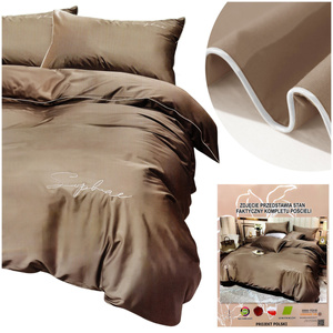 Bedding 160 x 200 4 pcs with Embroidery Areta 08