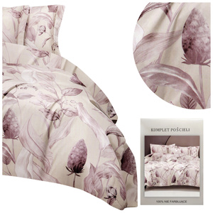 Bedding 160 x 200 3pc Microfiber HXDD-1485