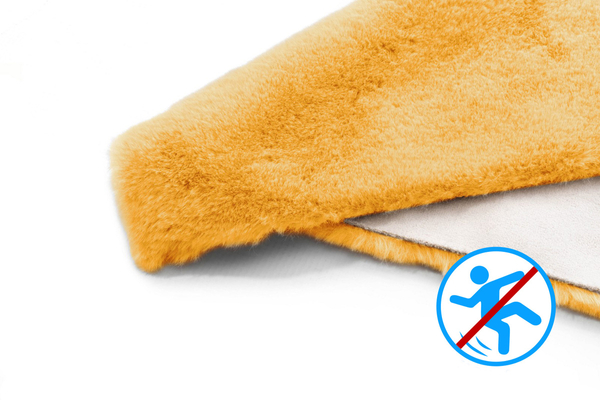 Rug 50 x 70 Soft Plush Fur Rabbit 110