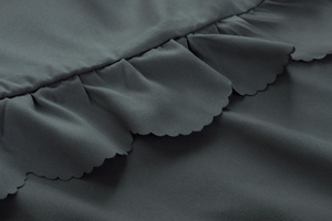 Bedding 200 x 220 3cz Satin with valance Nadir 04