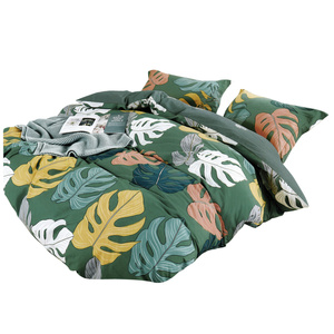 Bedding 160 x 200 3pc Satin Cotton No. A1693