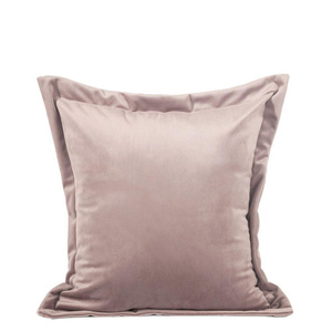 Velvet pillowcase Ria 45 x 45 Powder Pink