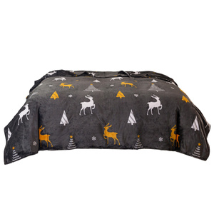 Blanket 200 x 220 Microfiber Christmas Donato 01
