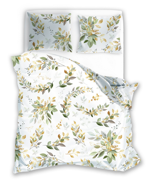 Pościel 160 x 200 3cz Bawełniana Flovery 008