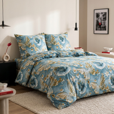 Pościel 140 x 200 2cz Satynowa Maria 3125